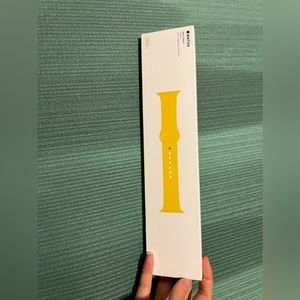 Sport Band 38mm for Apple Watch—yellow(no longer made)